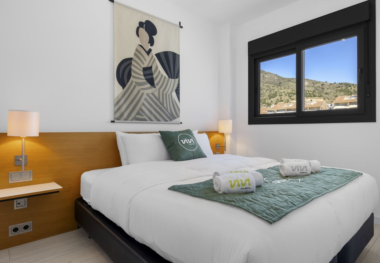 Apartamento en Benalmádena - Santangelo | Apartamento con vistas al mar en Benalmadena