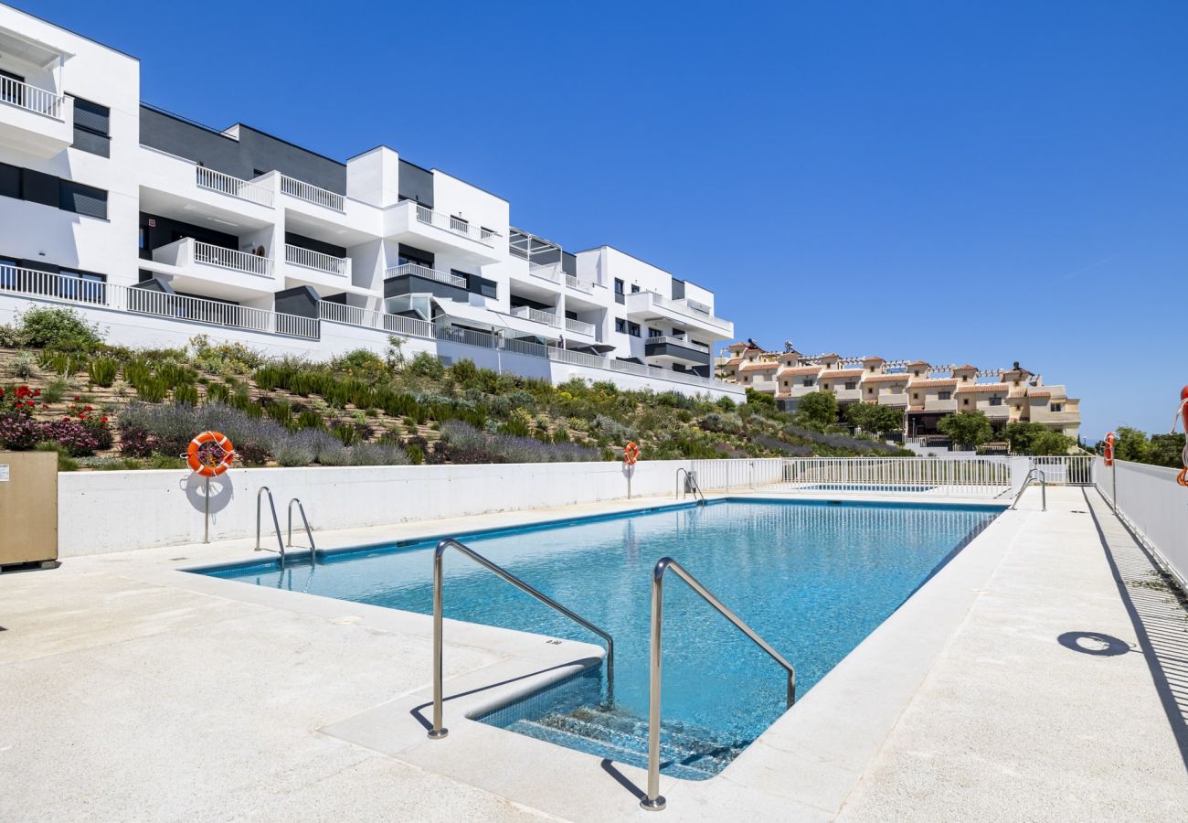 Apartamento en Benalmádena - Santangelo | Apartamento con vistas al mar en Benalmadena