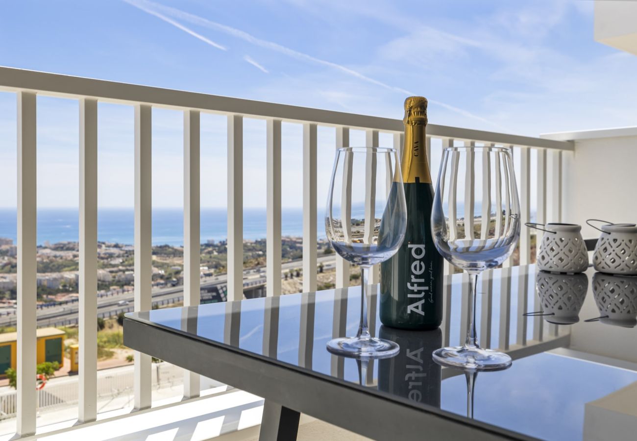 Apartamento en Benalmádena - Santangelo | Apartamento con vistas al mar en Benalmadena