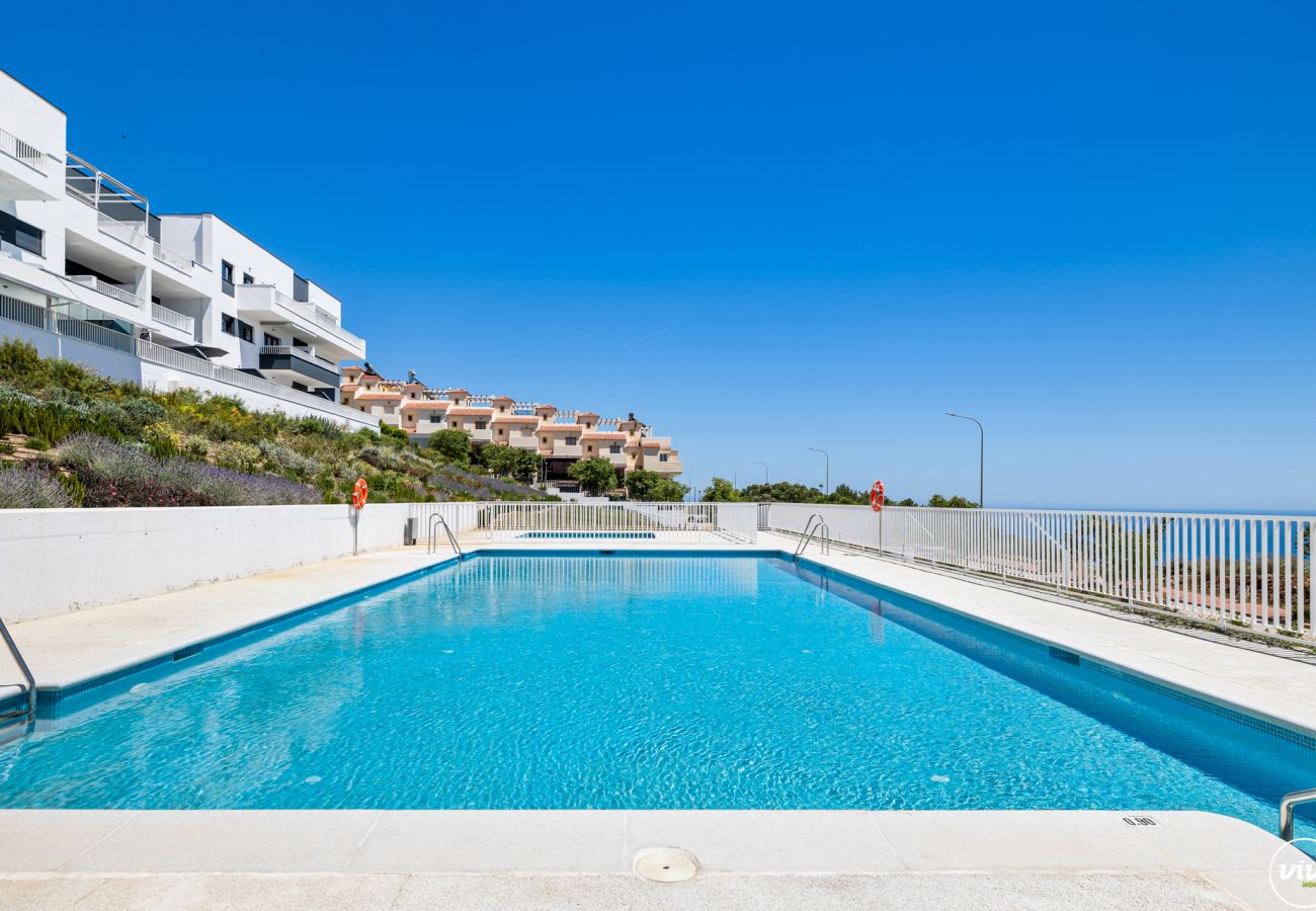 Apartamento en Benalmádena - Santangelo | Vistas al mar - terraza - piscina