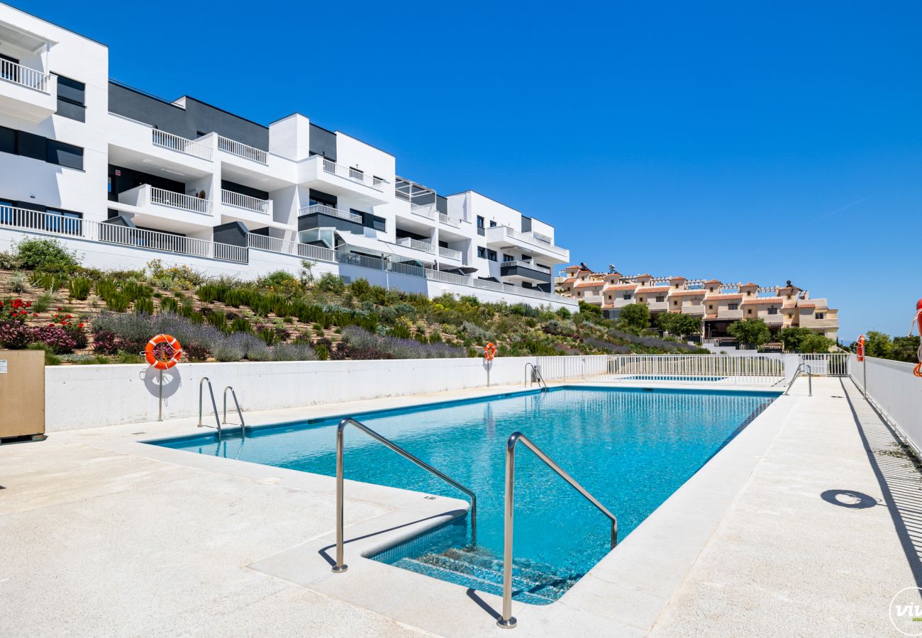 Apartamento en Benalmádena - Santangelo | Vistas al mar - terraza - piscina