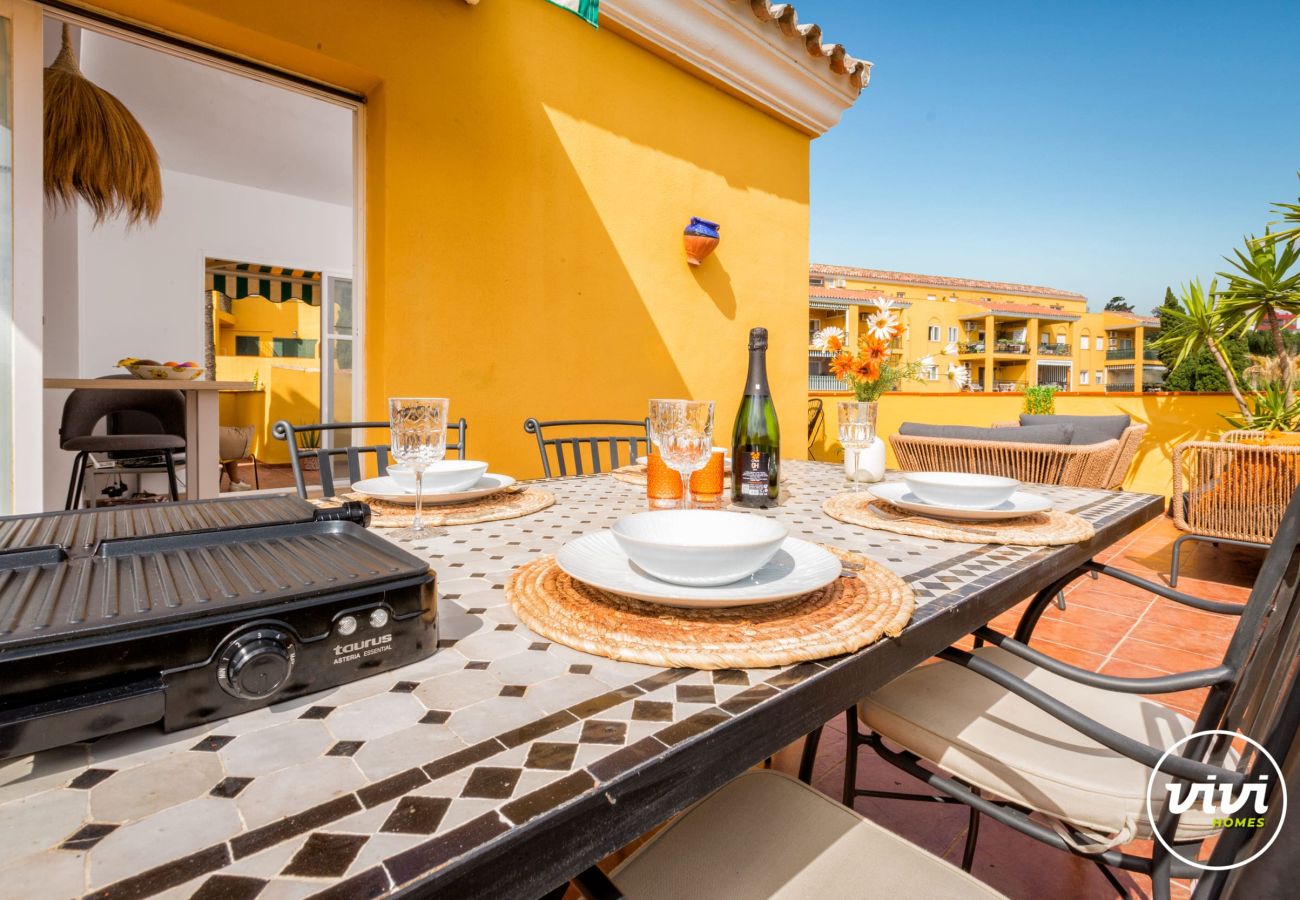 Apartamento en Mijas Costa - Girasol | Apartamento con piscina en Mijas Costa