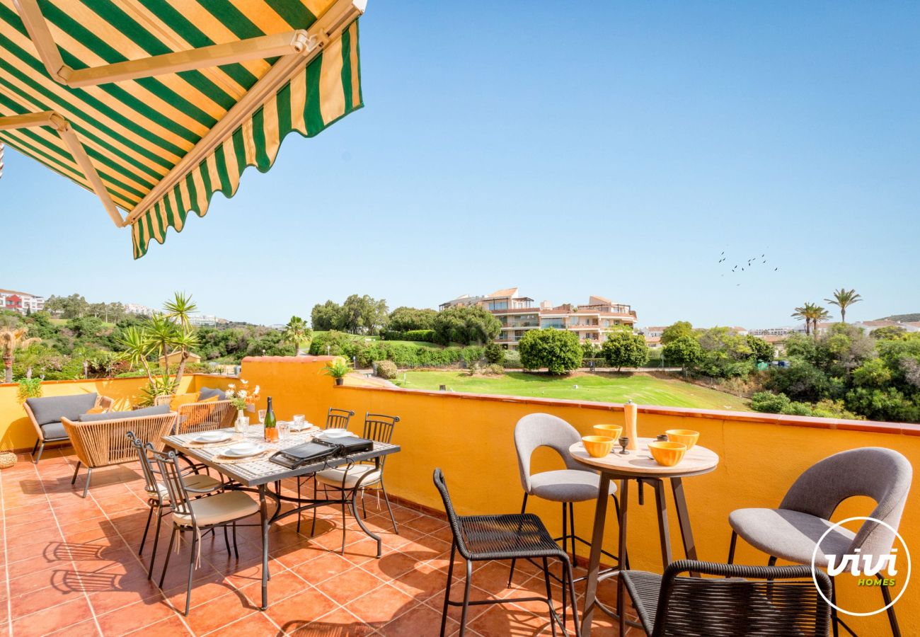 Apartamento en Mijas Costa - Girasol | Apartamento con piscina en Mijas Costa
