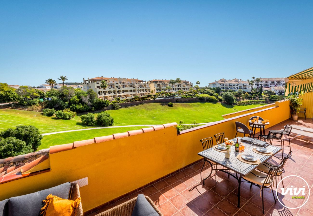 Apartamento en Mijas Costa - Girasol | Apartamento con piscina en Mijas Costa