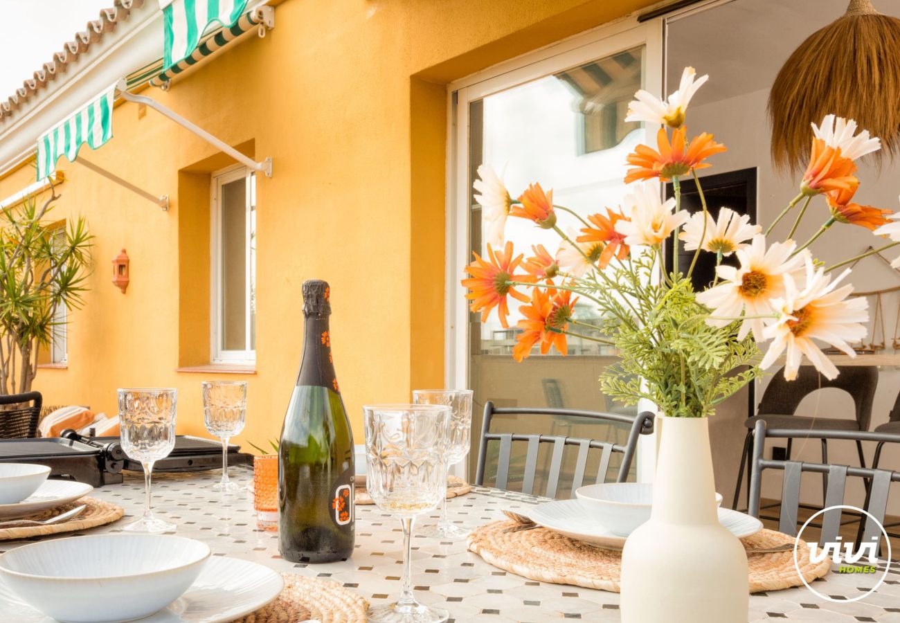 Apartamento en Mijas Costa - Girasol | Apartamento con piscina en Mijas Costa
