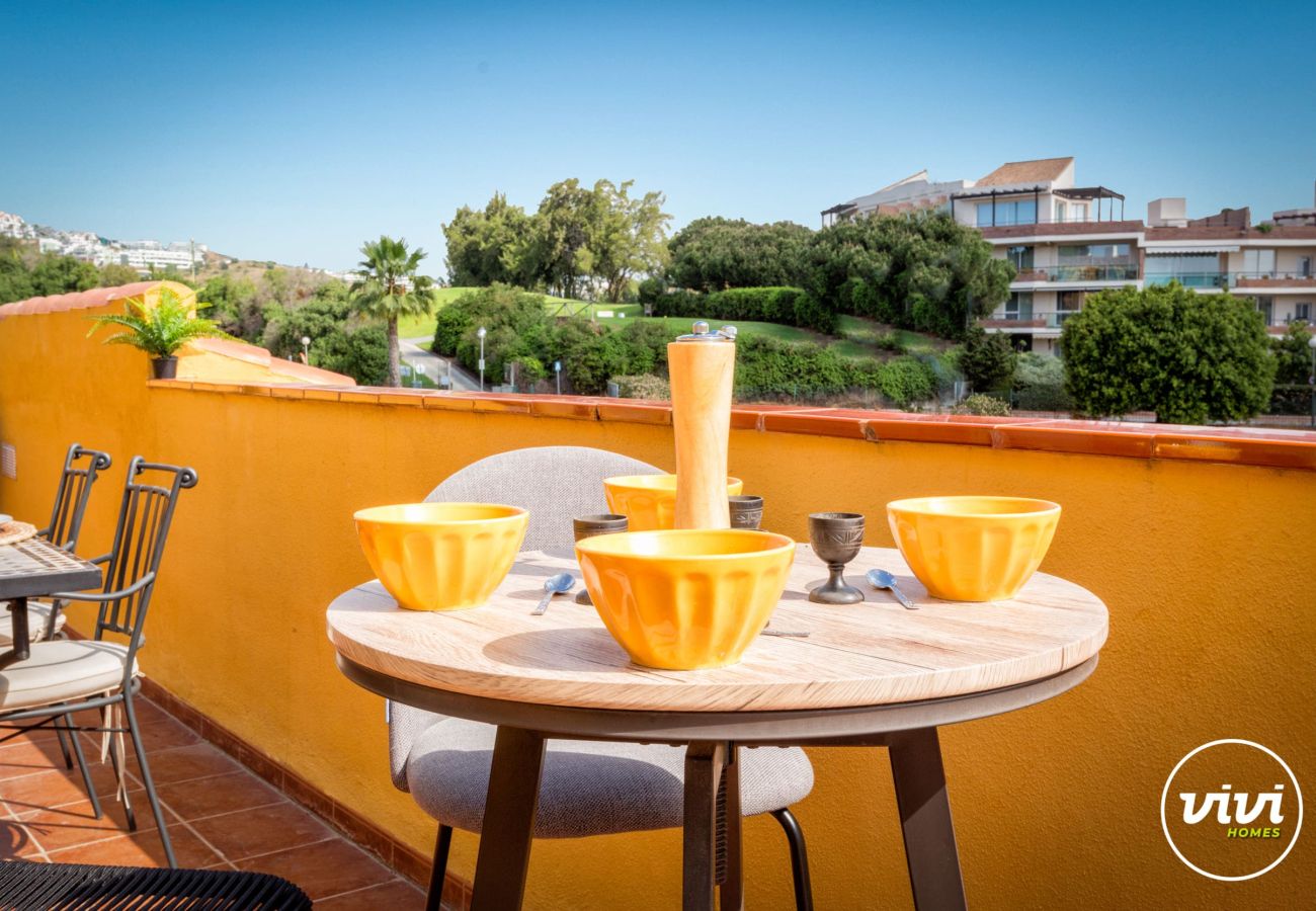 Apartamento en Mijas Costa - Girasol | Apartamento con piscina en Mijas Costa