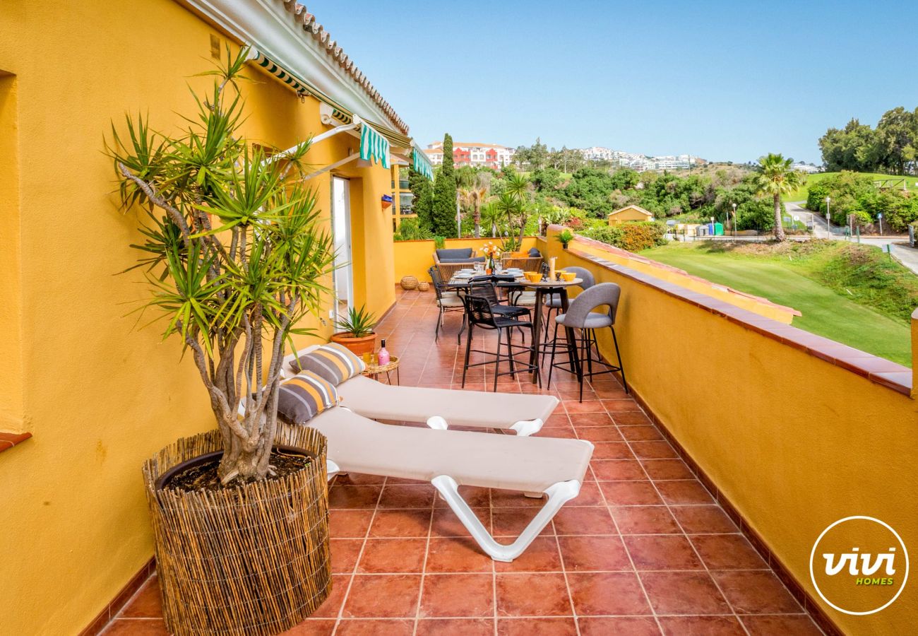 Apartamento en Mijas Costa - Girasol | Apartamento con piscina en Mijas Costa