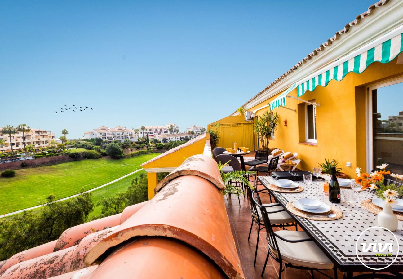 Apartamento en Mijas Costa - Girasol | Apartamento con piscina en Mijas Costa