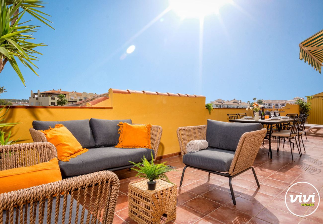 Apartamento en Mijas Costa - Girasol | Apartamento con piscina en Mijas Costa