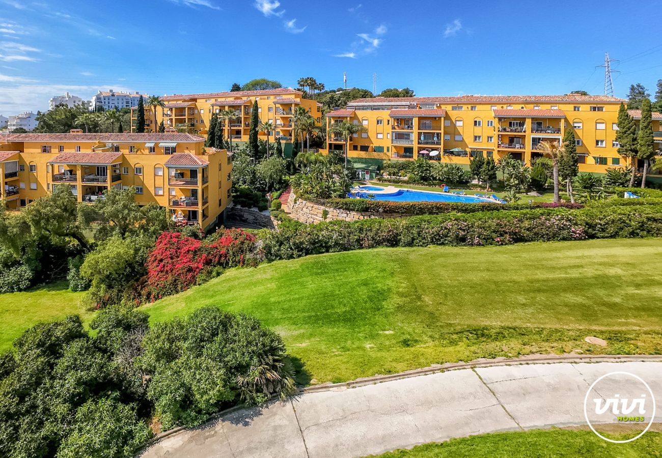Apartamento en Mijas Costa - Girasol | Apartamento con piscina en Mijas Costa