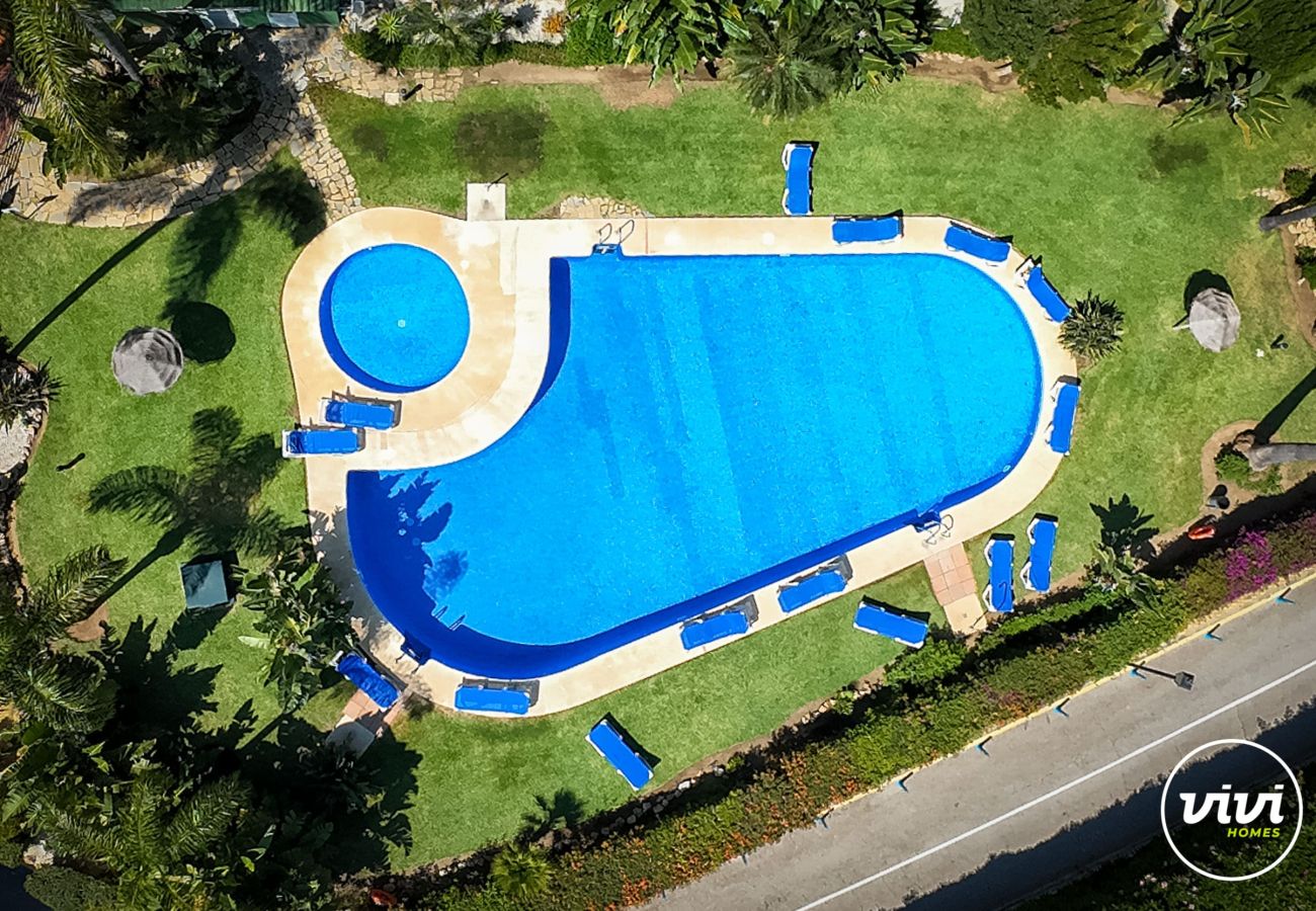 Apartamento en Mijas Costa - Girasol | Apartamento con piscina en Mijas Costa