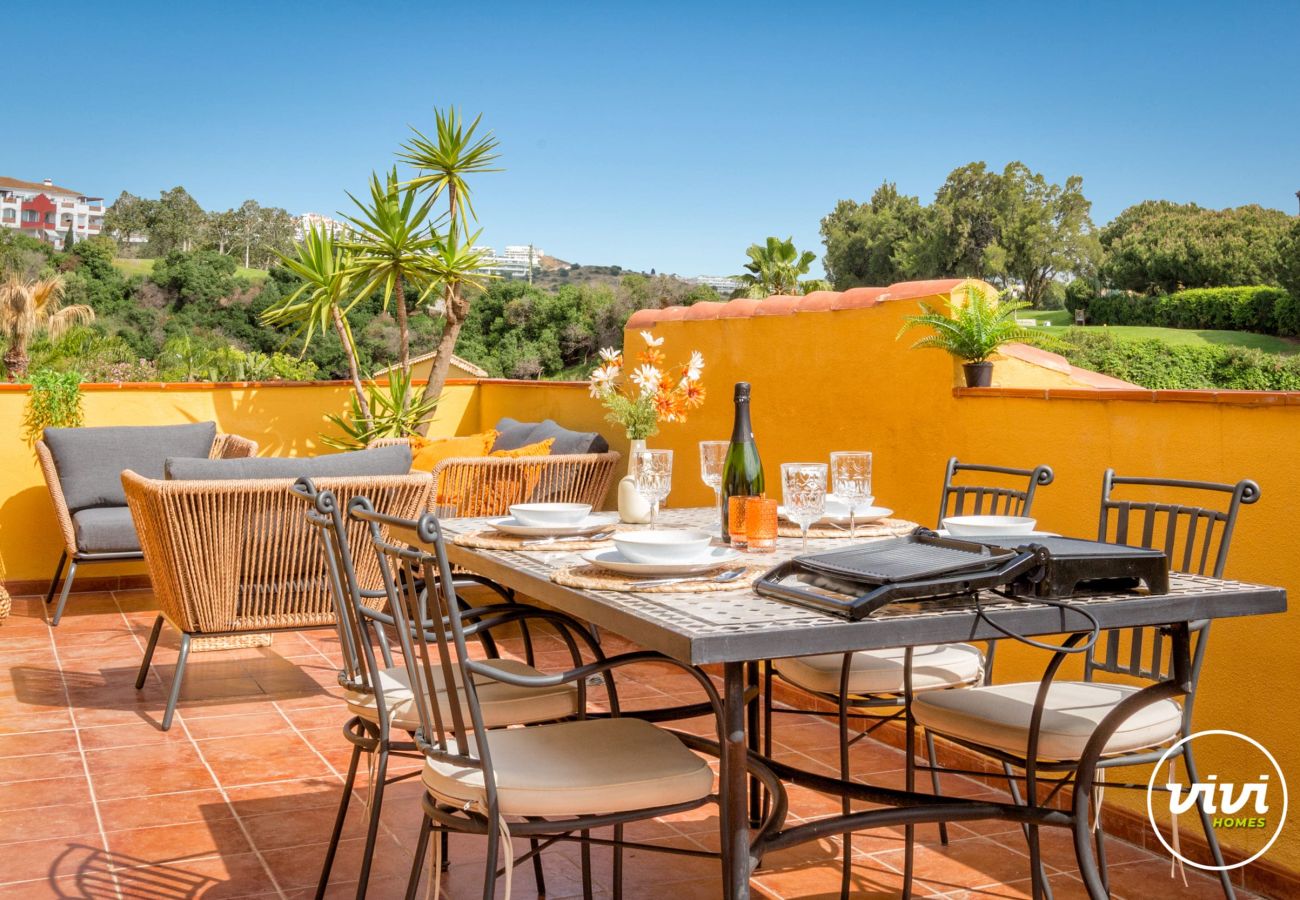 Apartamento en Mijas Costa - Girasol | Apartamento con piscina en Mijas Costa