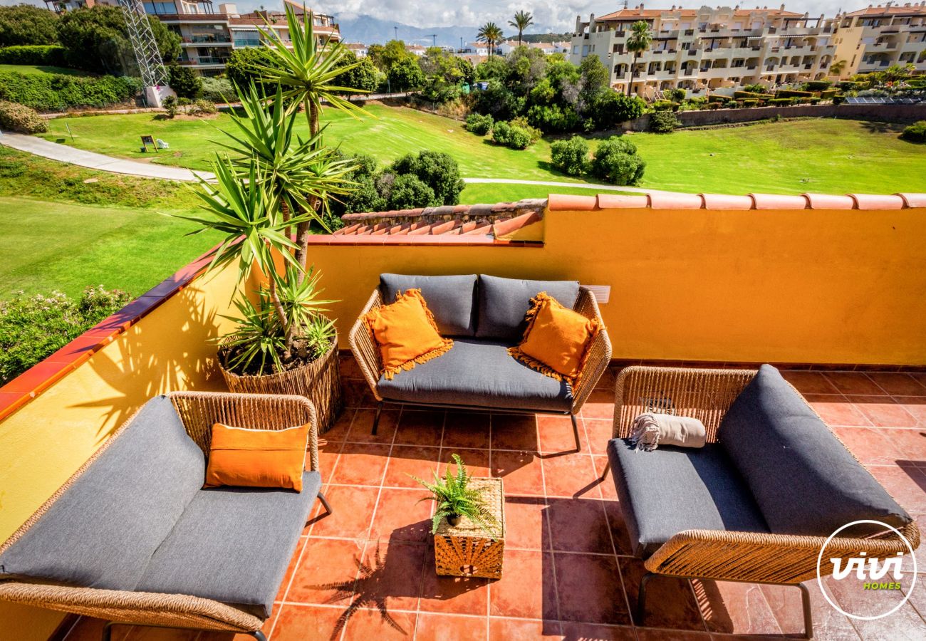 Apartamento en Mijas Costa - Girasol | Apartamento con piscina en Mijas Costa