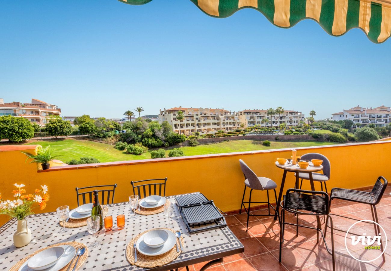 Apartamento en Mijas Costa - Girasol | Apartamento con piscina en Mijas Costa