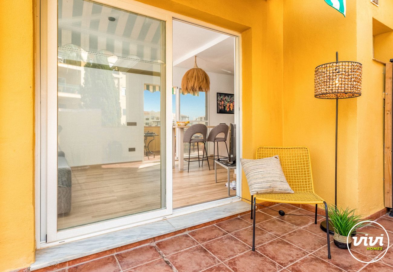 Apartamento en Mijas Costa - Girasol | Apartamento con piscina en Mijas Costa