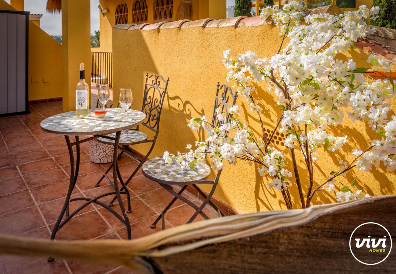 Apartamento en Mijas Costa - Girasol | Apartamento con piscina en Mijas Costa