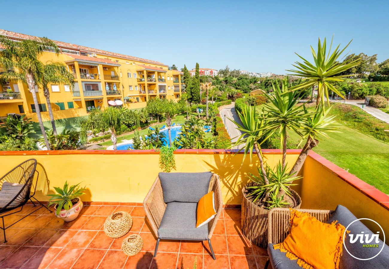 Apartamento en Mijas Costa - Girasol | Apartamento con piscina en Mijas Costa