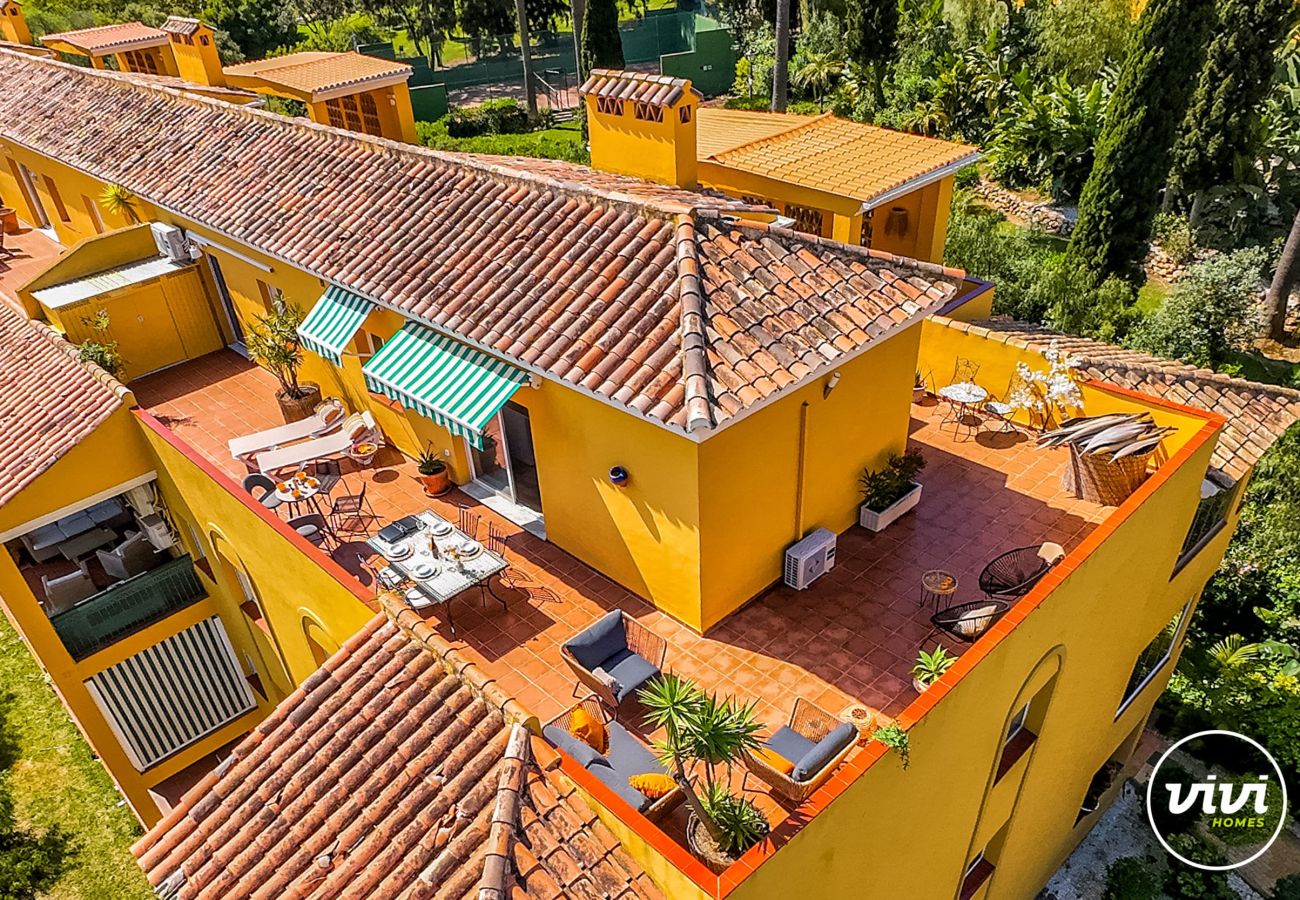 Apartamento en Mijas Costa - Girasol | Apartamento con piscina en Mijas Costa