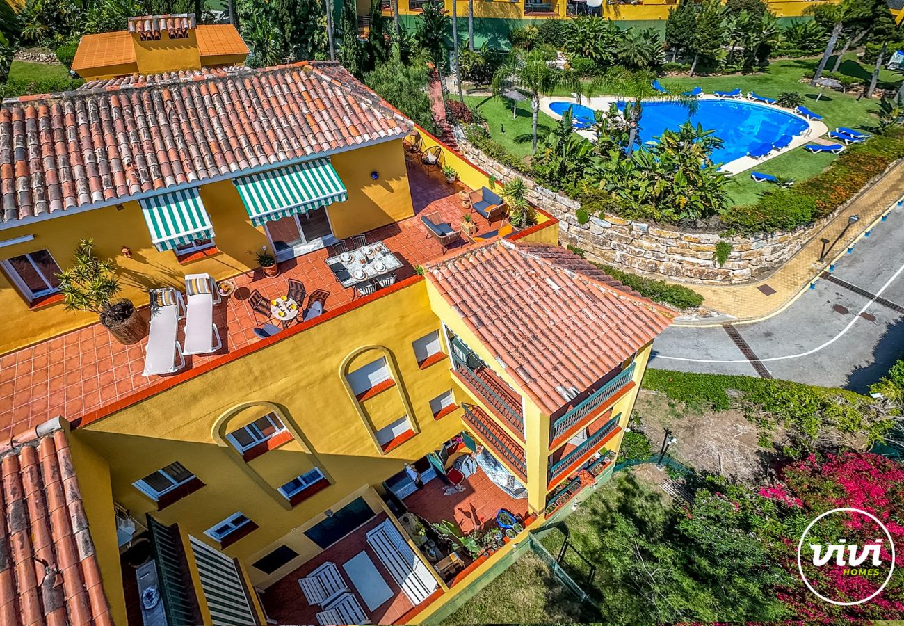 Apartamento en Mijas Costa - Girasol | Apartamento con piscina en Mijas Costa