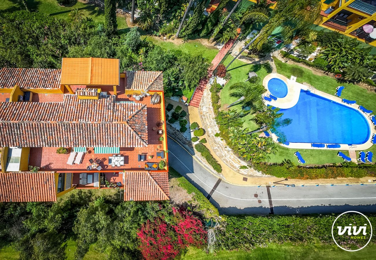 Apartamento en Mijas Costa - Girasol | Apartamento con piscina en Mijas Costa