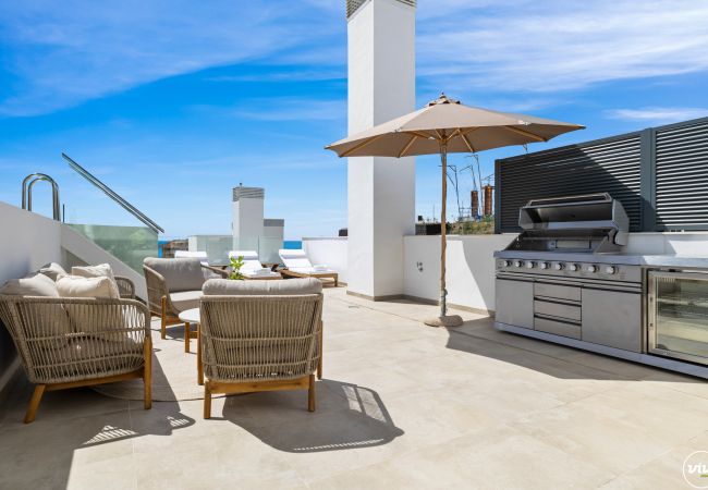 Apartamento en Fuengirola - Penthouse Diamond | Con piscina privada en Fuengirola Apartamento en Fuengirola - Penthouse Diamond | Con piscina privada en Fuengirola