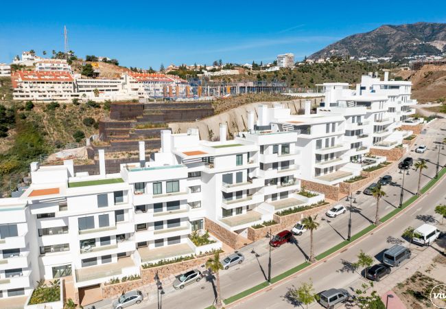 Apartamento en Fuengirola - Ático Diamond - Piscina | Barbacoa