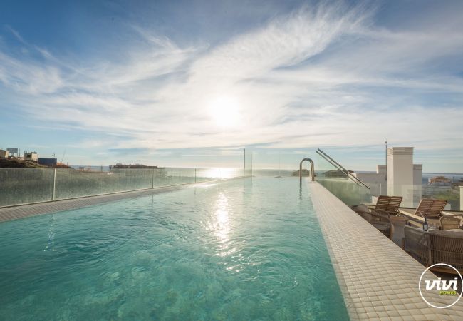 Apartamento en Fuengirola - Penthouse Diamond | Con piscina privada en Fuengirola Apartamento en Fuengirola - Penthouse Diamond | Con piscina privada en Fuengirola