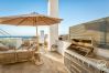 Apartamento en Fuengirola - Penthouse Diamond | Piscina privada - Vista al Mar