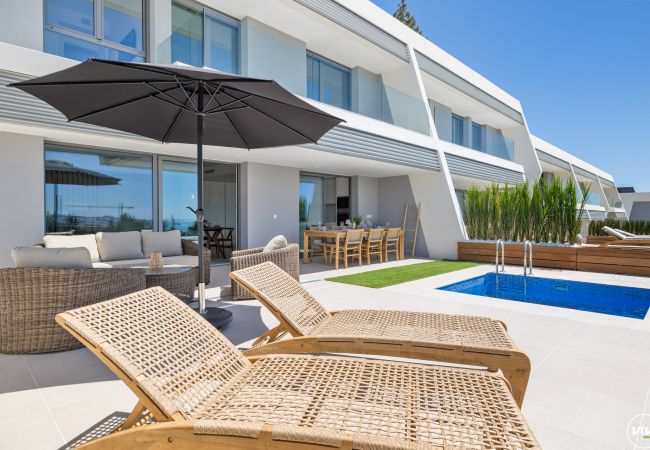 Casa adosada en Mijas Costa - Adam | Casa adosada con piscina en Mijas Costa Casa adosada en Mijas Costa - Adam | Casa adosada con piscina en Mijas Costa