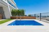 Casa adosada en Mijas Costa - Adam | piscina privada - terraza - gymnasio