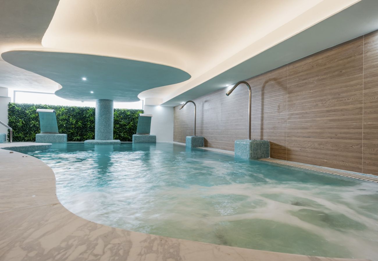 Apartamento en La Cala de Mijas - Aperitivo - Piscina | Jardín | Golf