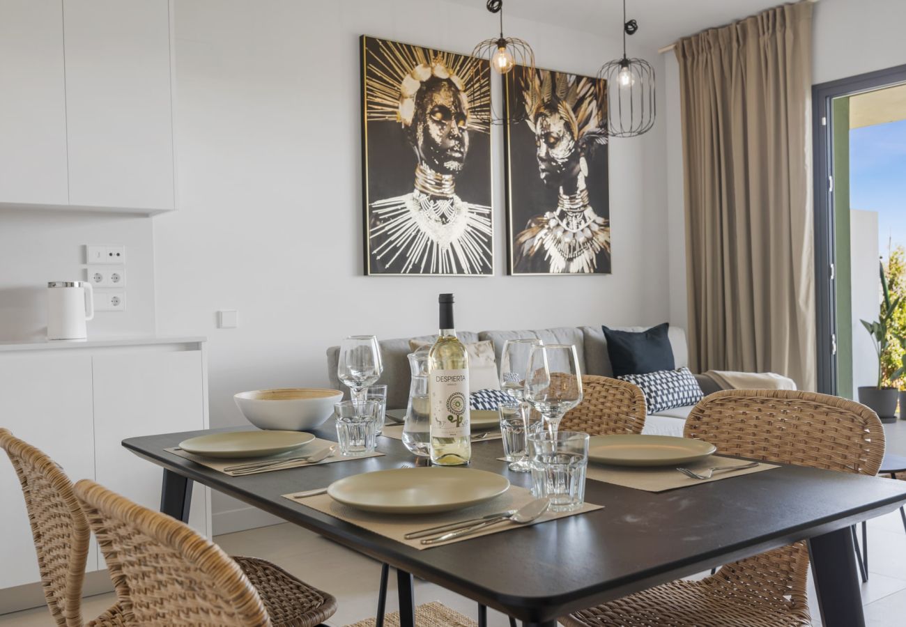 Apartamento en La Cala de Mijas - Aperitivo - Piscina | Jardín | Golf