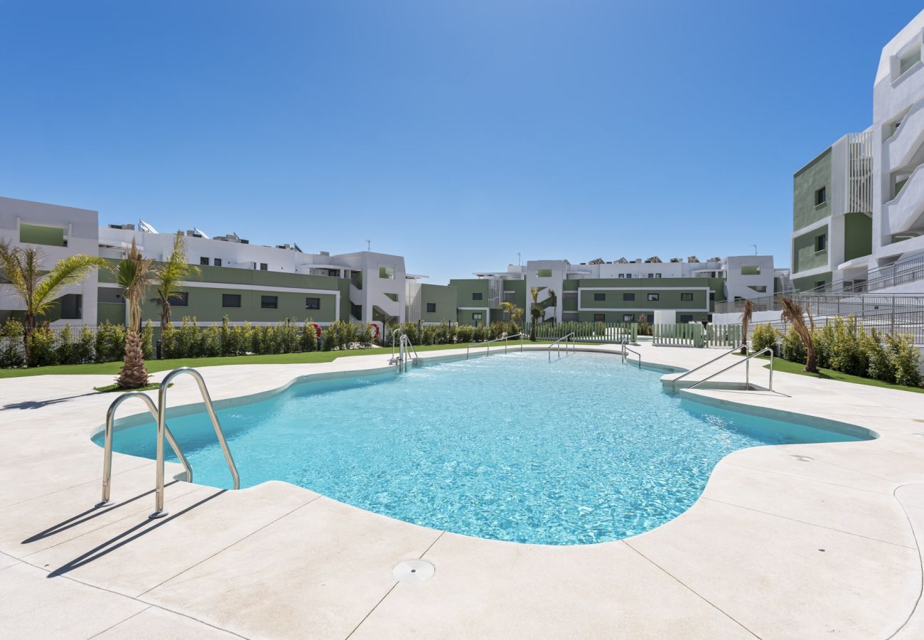 Apartamento en La Cala de Mijas - Aperitivo - Piscina | Jardín | Golf