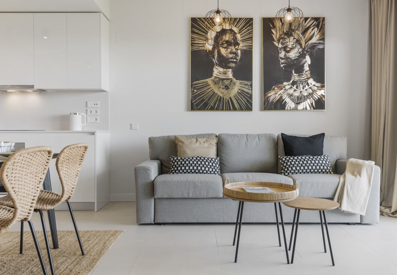 Apartamento en La Cala de Mijas - Aperitivo - Piscina | Jardín | Golf
