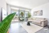 Apartamento en Mijas - Luxor | Terraza - piscina - gimnasio