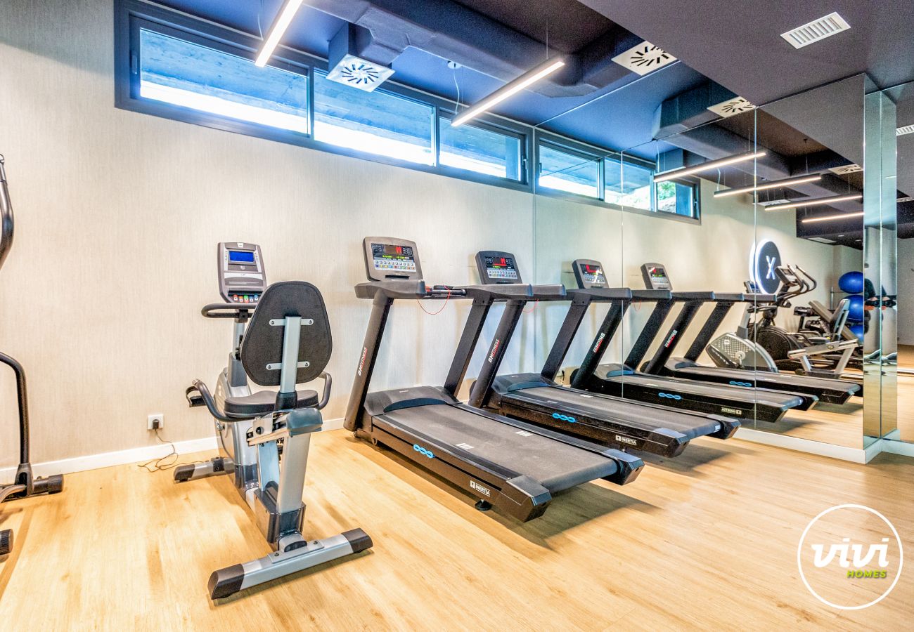 Casa adosada en Mijas Costa - Marisol | Vistas al mar - piscina - gym