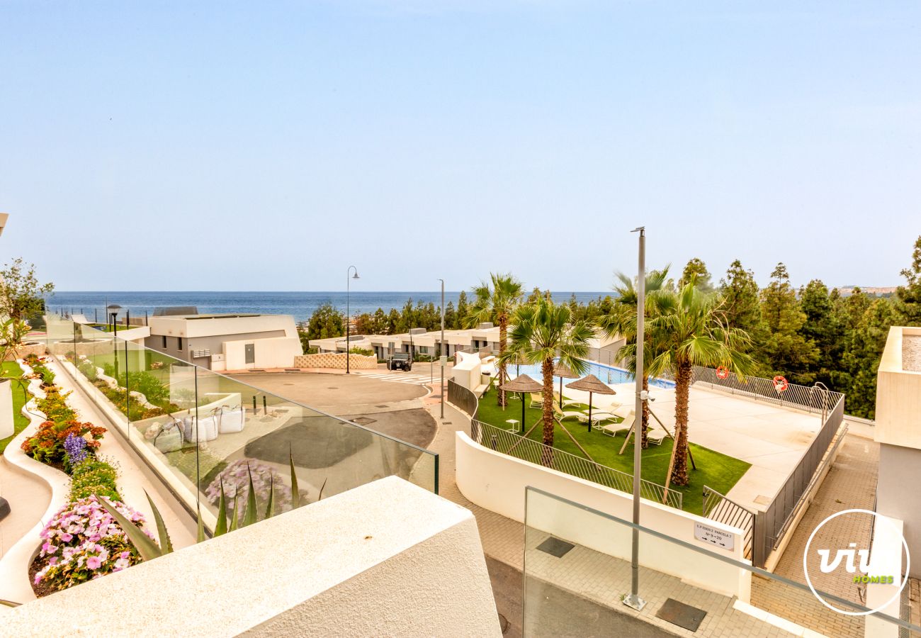 Casa adosada en Mijas Costa - Marisol | Vistas al mar - piscina - gym