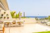 Casa adosada en Mijas Costa - Marisol | Vistas al mar - piscina - gym