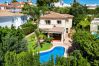 Villa en Mijas Costa - Villa Alpetona | piscina - jardín - terraza