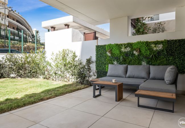 Apartamento en Fuengirola - Aurelia | Apartamento con jardín en Fuengirola Apartamento en Fuengirola - Aurelia | Apartamento con jardín en Fuengirola