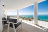 Apartamento en Benalmádena - Navio | Vistas al mar - piscina - terraza