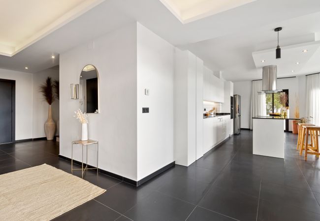 Villa en Benalmádena - Villa Blanca | Piscina privada en Benalmadena Villa en Benalmádena - Villa Blanca | Piscina privada en Benalmadena