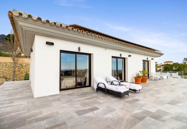 Villa en Benalmádena - Villa Blanca | Piscina privada en Benalmadena Villa en Benalmádena - Villa Blanca | Piscina privada en Benalmadena