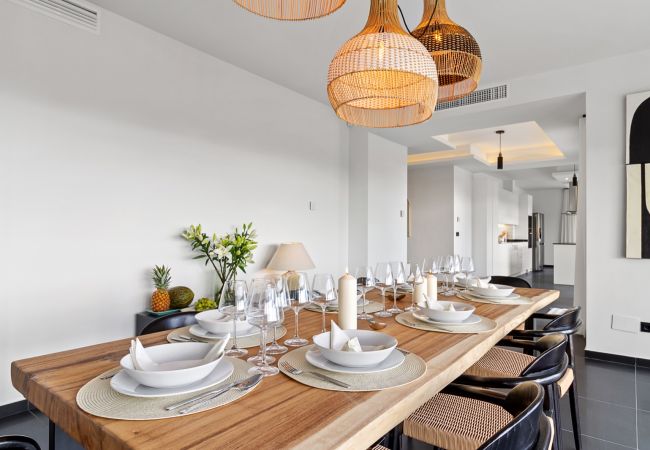 Villa en Benalmádena - Villa Blanca | Piscina privada en Benalmadena Villa en Benalmádena - Villa Blanca | Piscina privada en Benalmadena