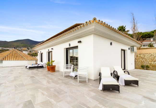 Villa en Benalmádena - Villa Blanca | Piscina privada en Benalmadena Villa en Benalmádena - Villa Blanca | Piscina privada en Benalmadena