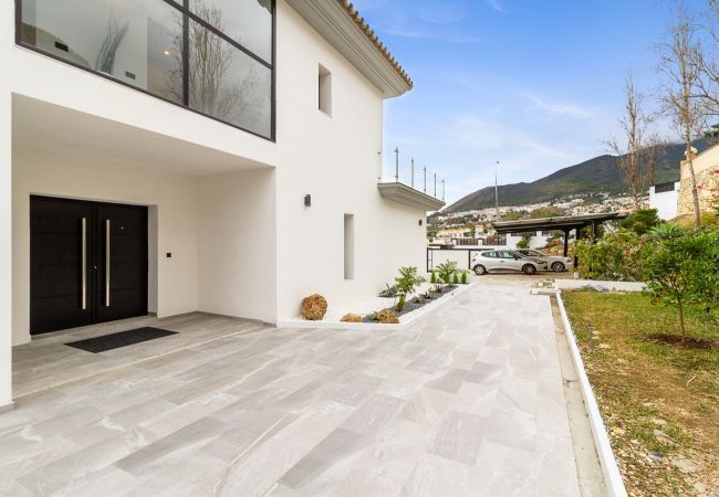 Villa en Benalmádena - Villa Blanca | Piscina privada en Benalmadena Villa en Benalmádena - Villa Blanca | Piscina privada en Benalmadena