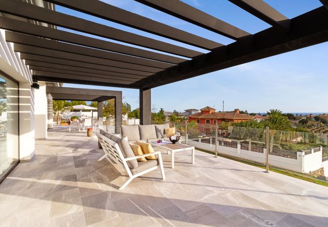 Villa en Benalmádena - Villa Blanca | Piscina privada en Benalmadena Villa en Benalmádena - Villa Blanca | Piscina privada en Benalmadena