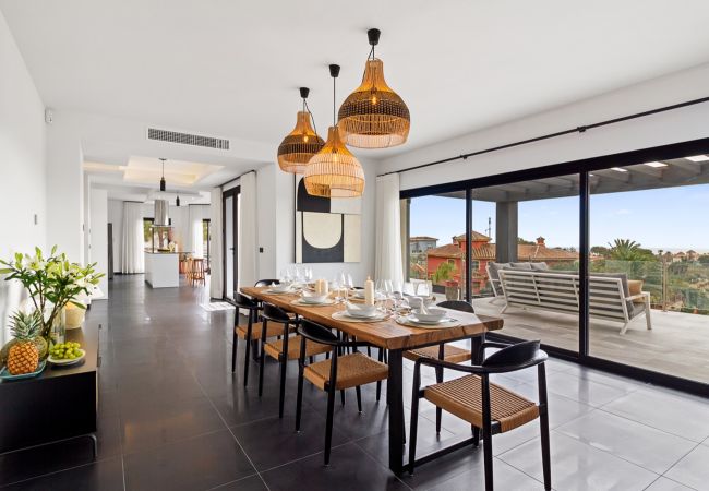 Villa en Benalmádena - Villa Blanca | Piscina privada en Benalmadena Villa en Benalmádena - Villa Blanca | Piscina privada en Benalmadena