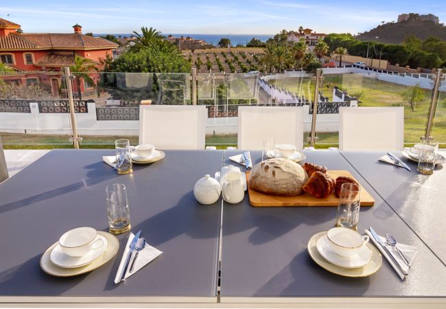 Villa en Benalmádena - Villa Blanca | Piscina privada en Benalmadena Villa en Benalmádena - Villa Blanca | Piscina privada en Benalmadena