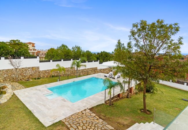 Villa en Benalmádena - Villa Blanca | Piscina privada en Benalmadena Villa en Benalmádena - Villa Blanca | Piscina privada en Benalmadena